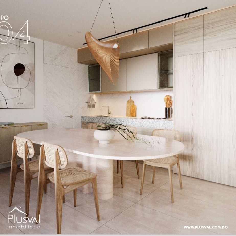 Apartamentos en venta en La Julia. 476100