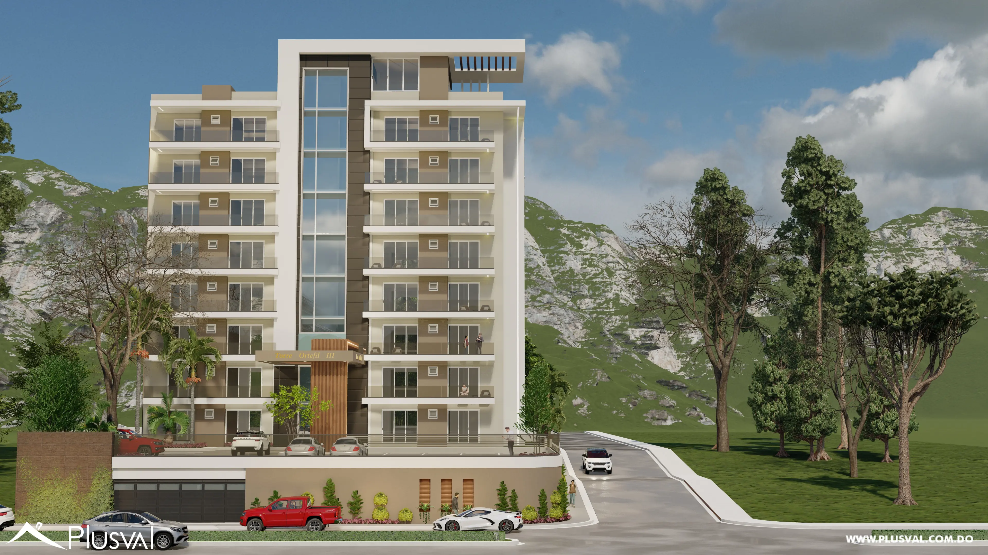 Modernidad, altura y confort en Urb Thomen. 475046