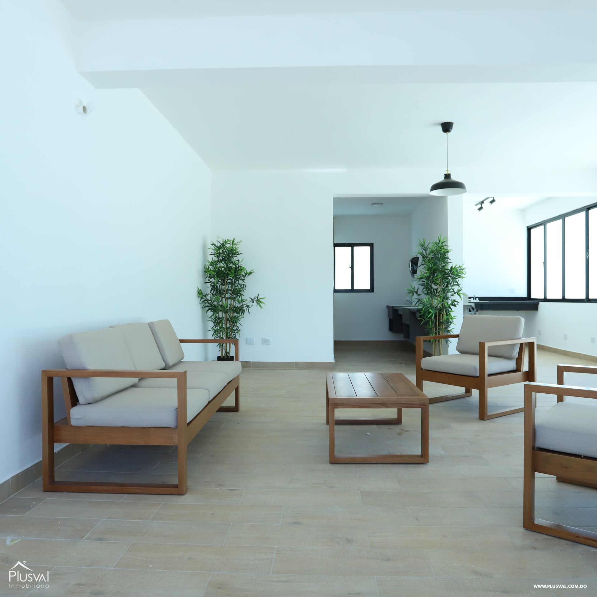 Apartamento en renta de 3 habitaciones ubicado en un piso 7 424910