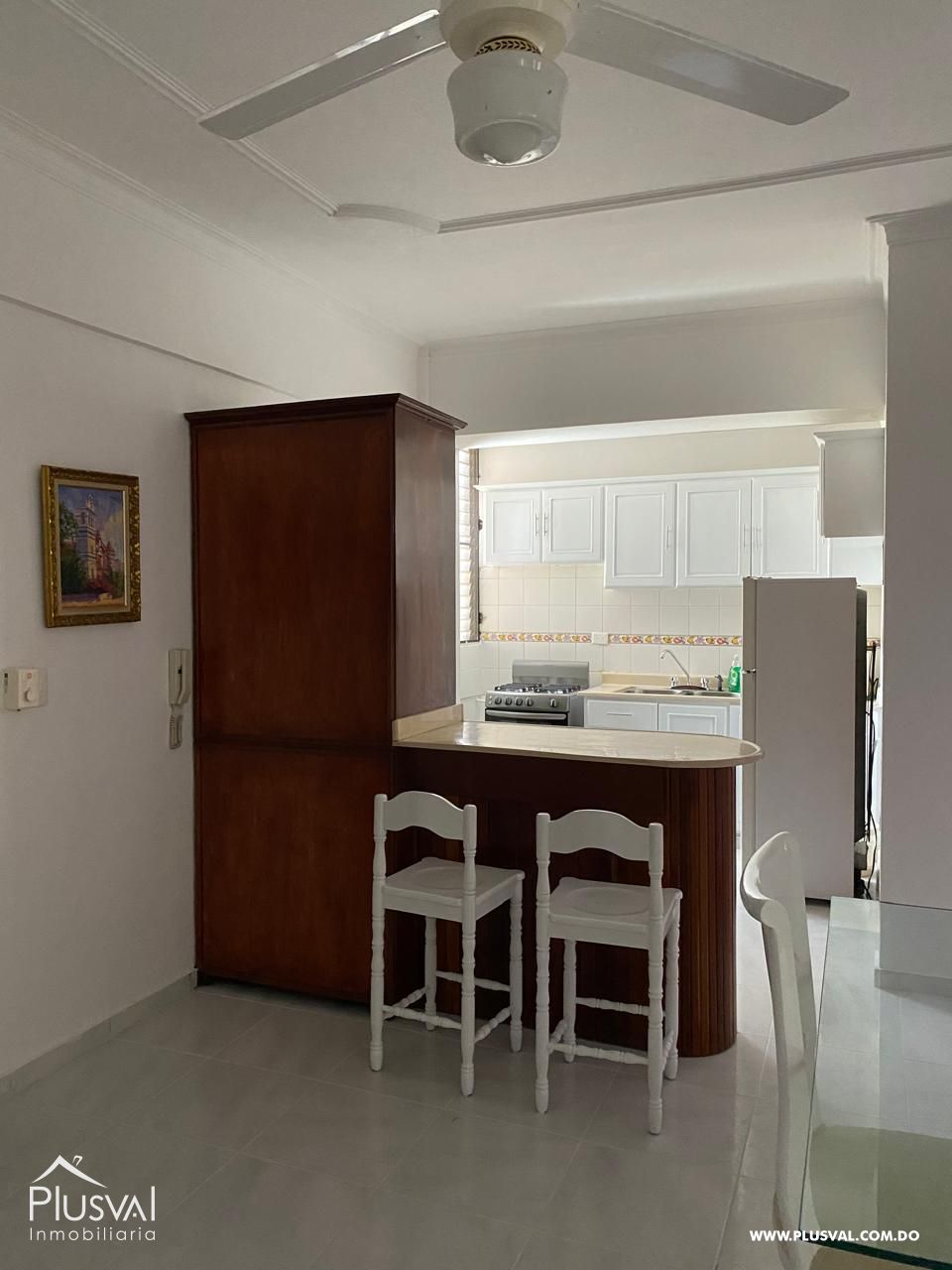 Apartamento en Alquiler Amueblado Detrás del HOMS 489503