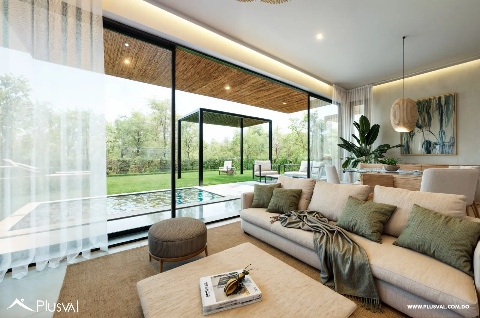 Villas Exclusivas Unifamiliares en Vista Cana 493555