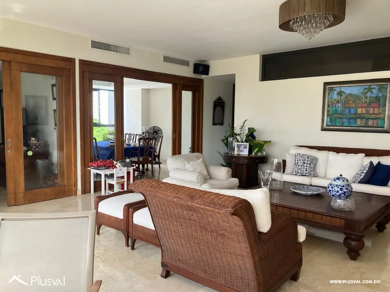 Alquilo Maravilloso y Amplio  Apartamento de lujo en la Anacaona de 300 mt2 463421