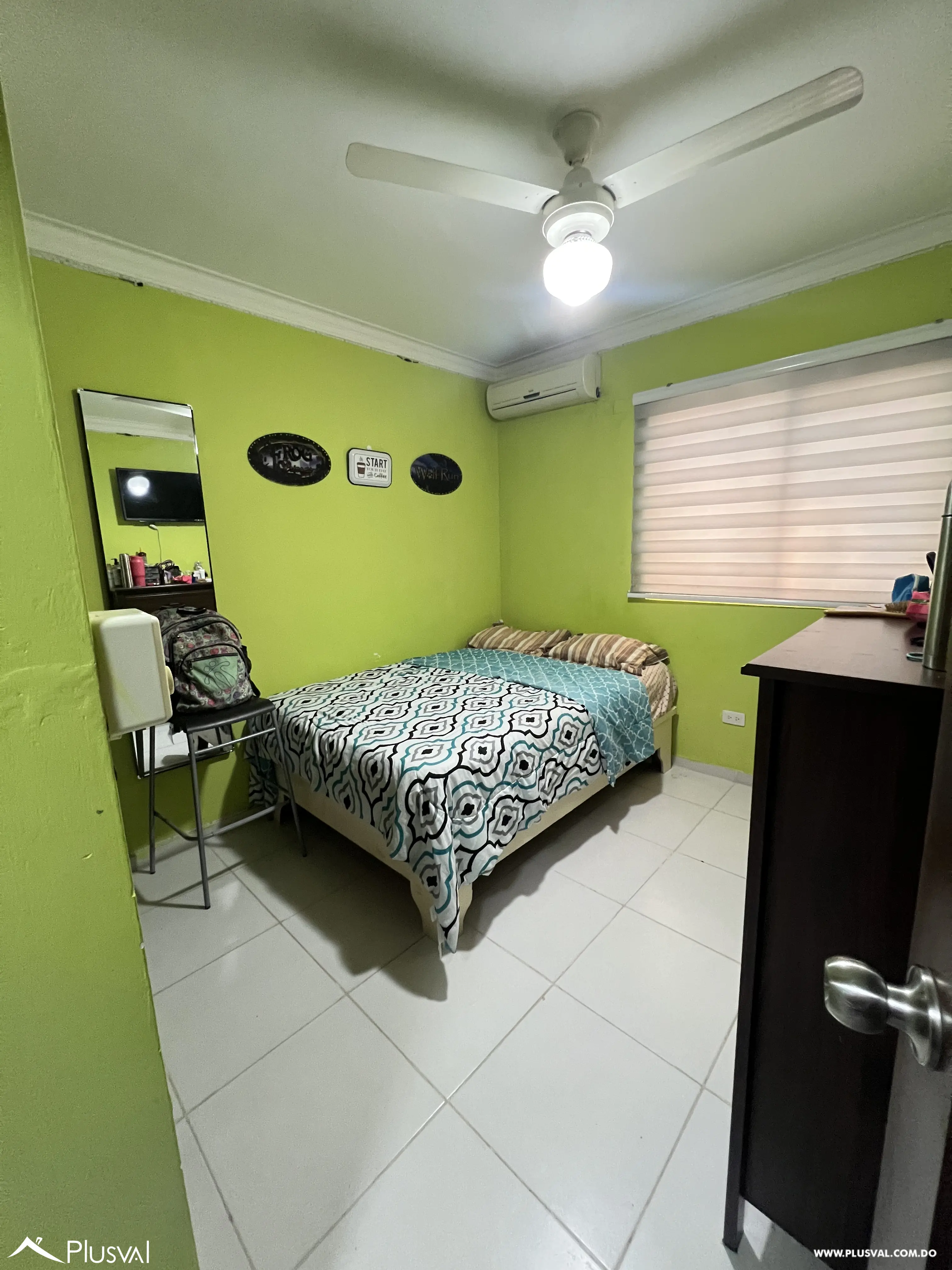 Apartamento en tercer nivel  amueblado en alquiler en la monumental. 465700