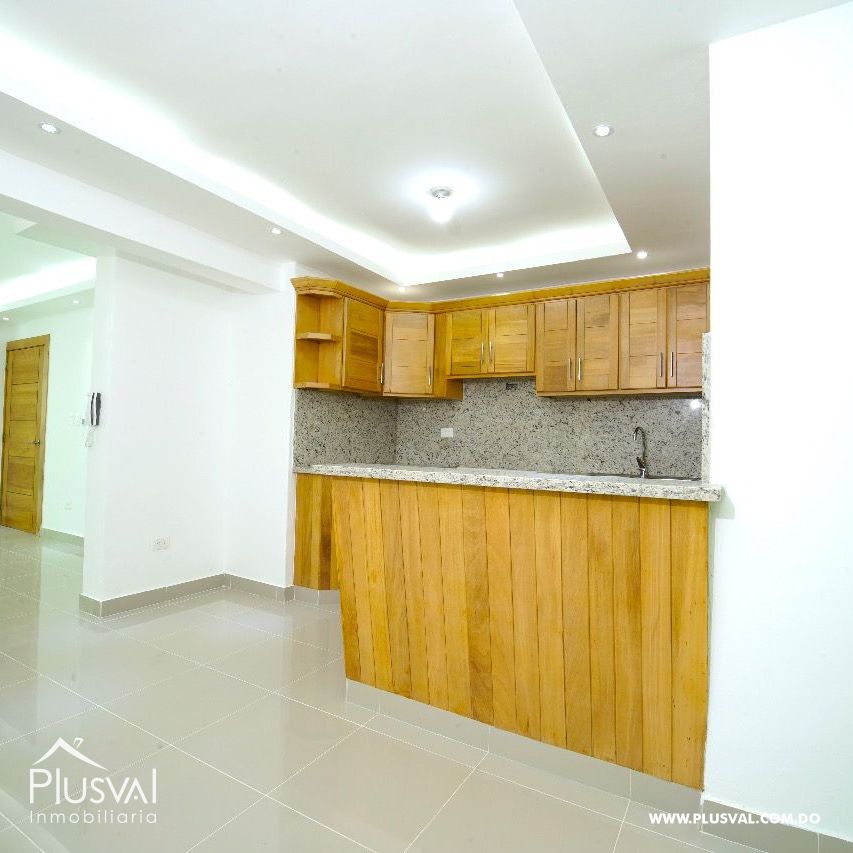 Amplio apartamento en venta, listo para estrenar 233689