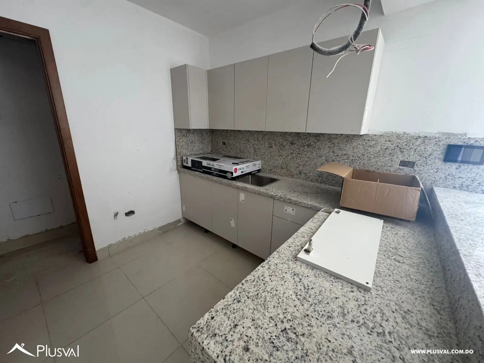Alquiler apartamento de 1 habitación +estudio en el sector de los Cacicazgos 477913