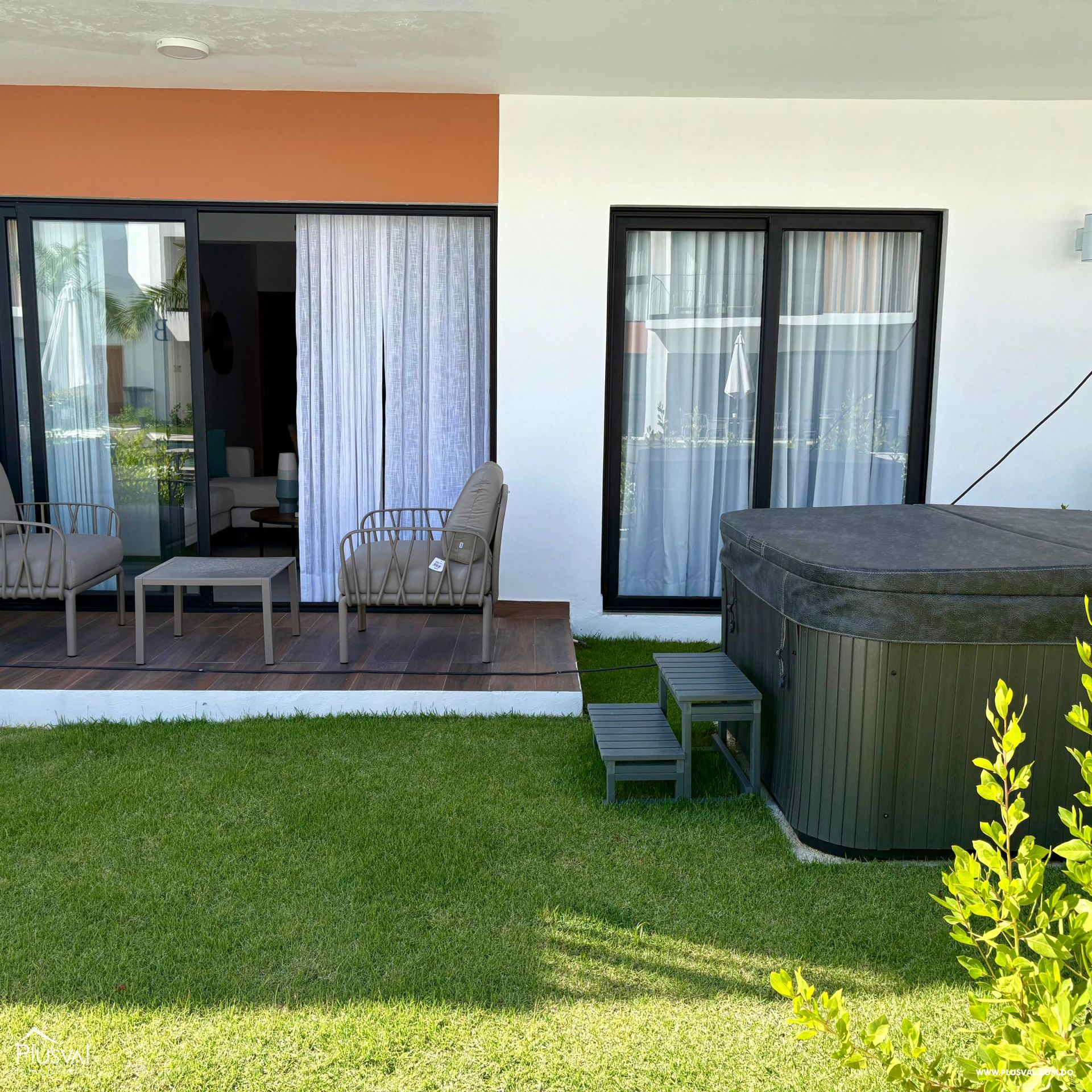 Apartamento en Alquiler en Vista Cana Amueblado 1 hab. 436012