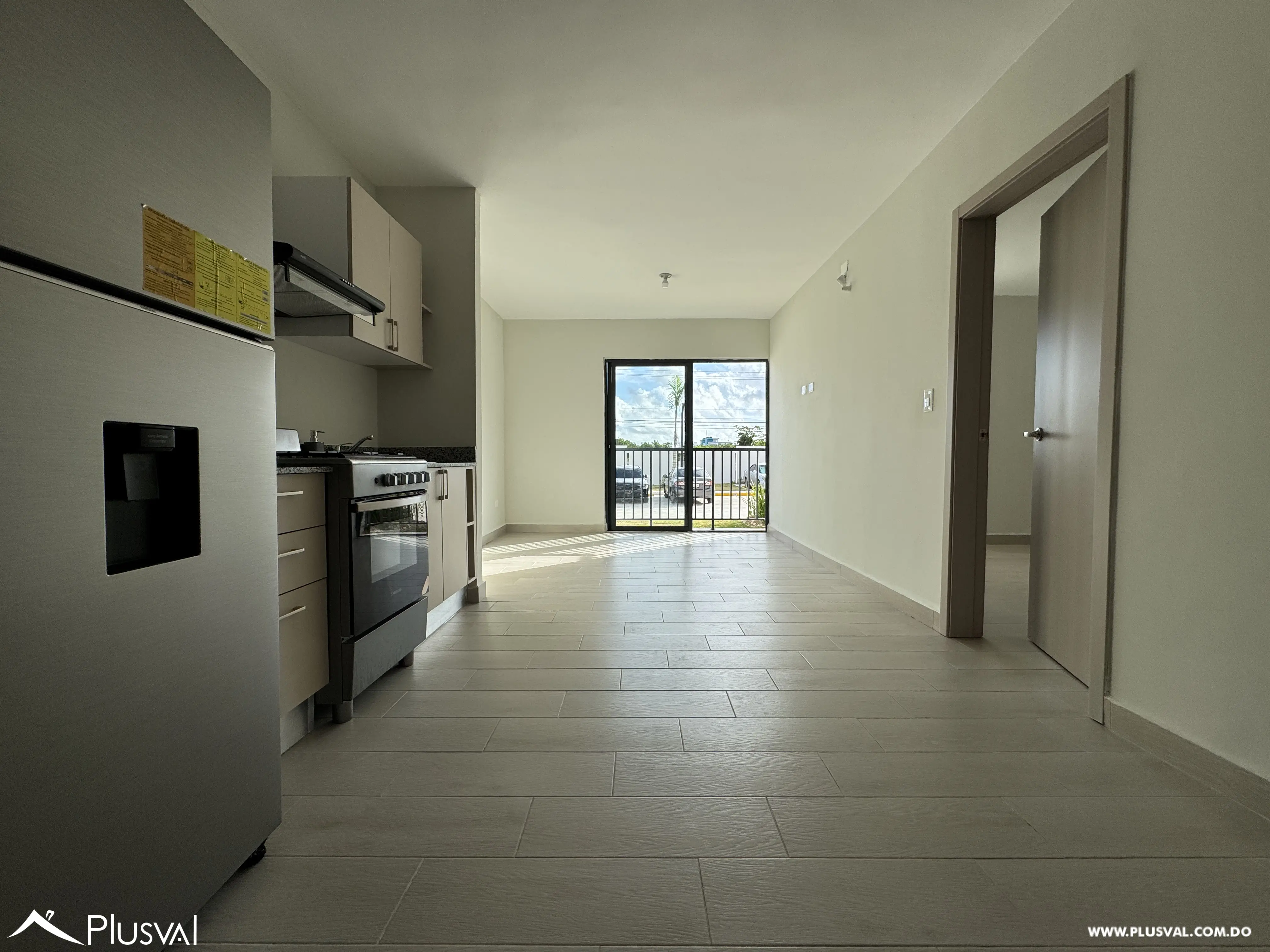 Apartamento en alquiler en Punta Cana con 1 dormitorio, piscina y seguridad 24/7 481214