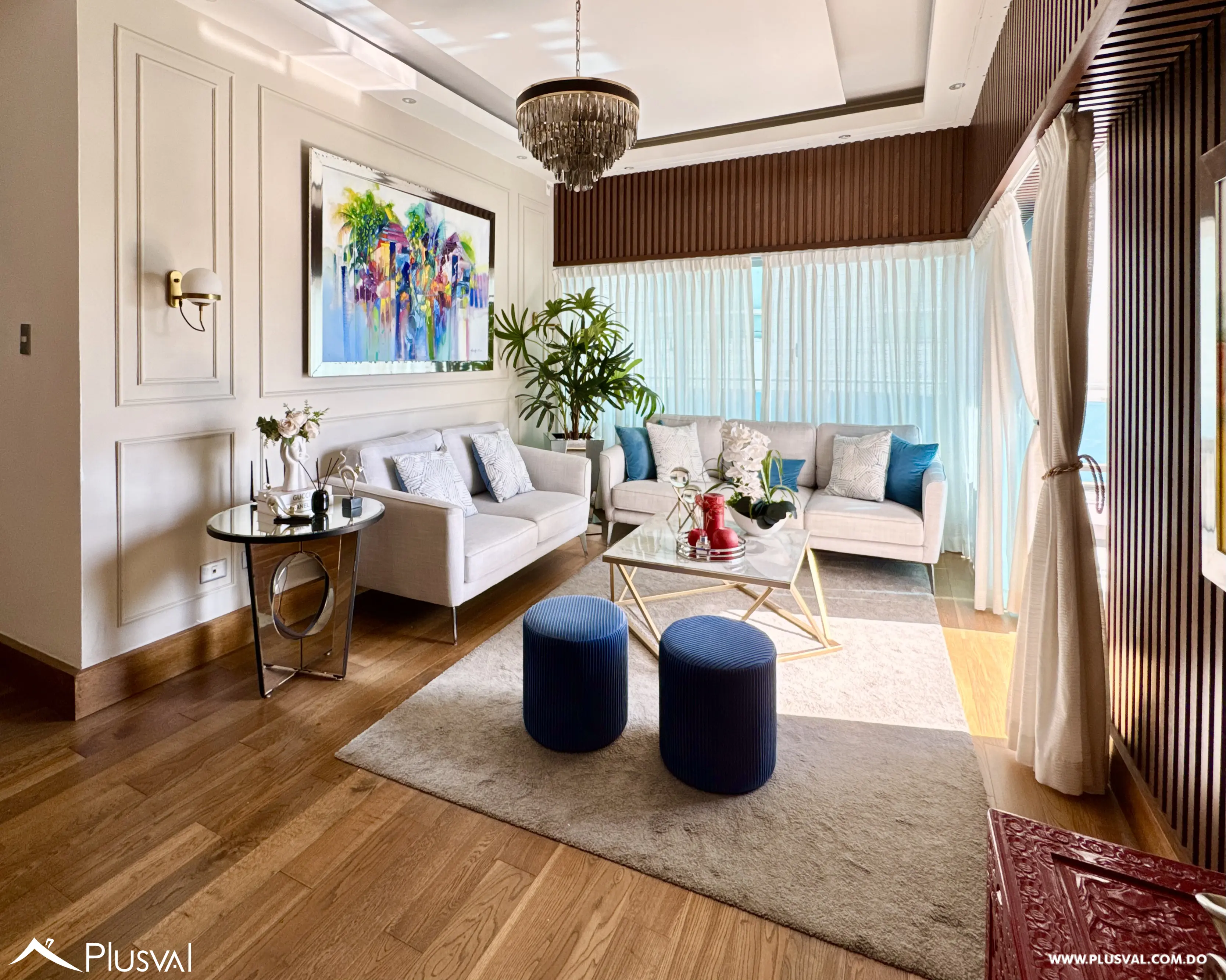 Alquilo apartamento de tres habitaciones en Renacimiento. 484123