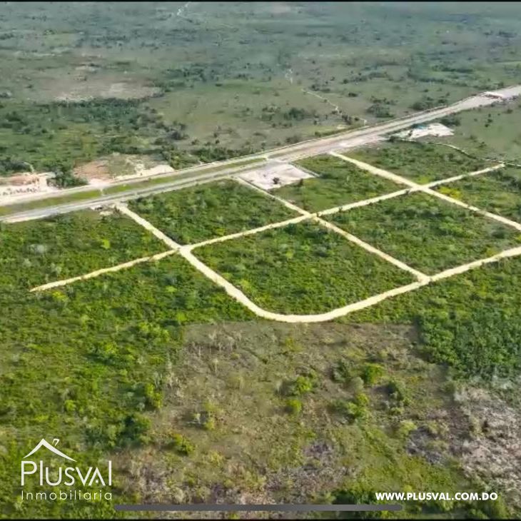Lotes en venta, autovía El Coral, Punta Cana. 373797