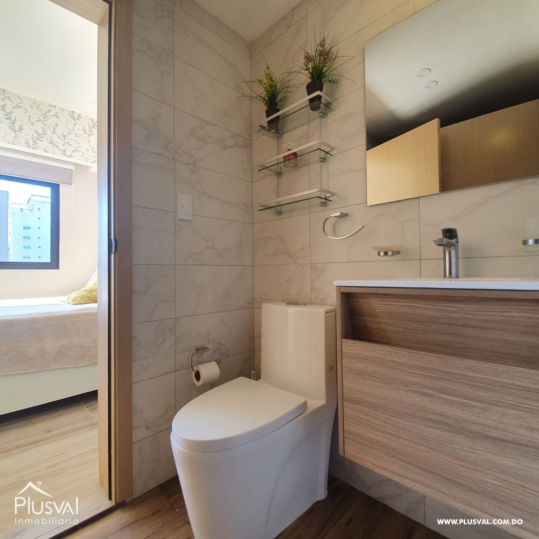 Apartamento en alquiler amueblado en Piantini 210144
