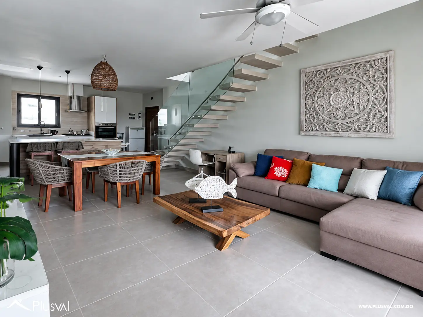 Venta de penthouse amueblado en Pool Garden de 2 Hab 532777