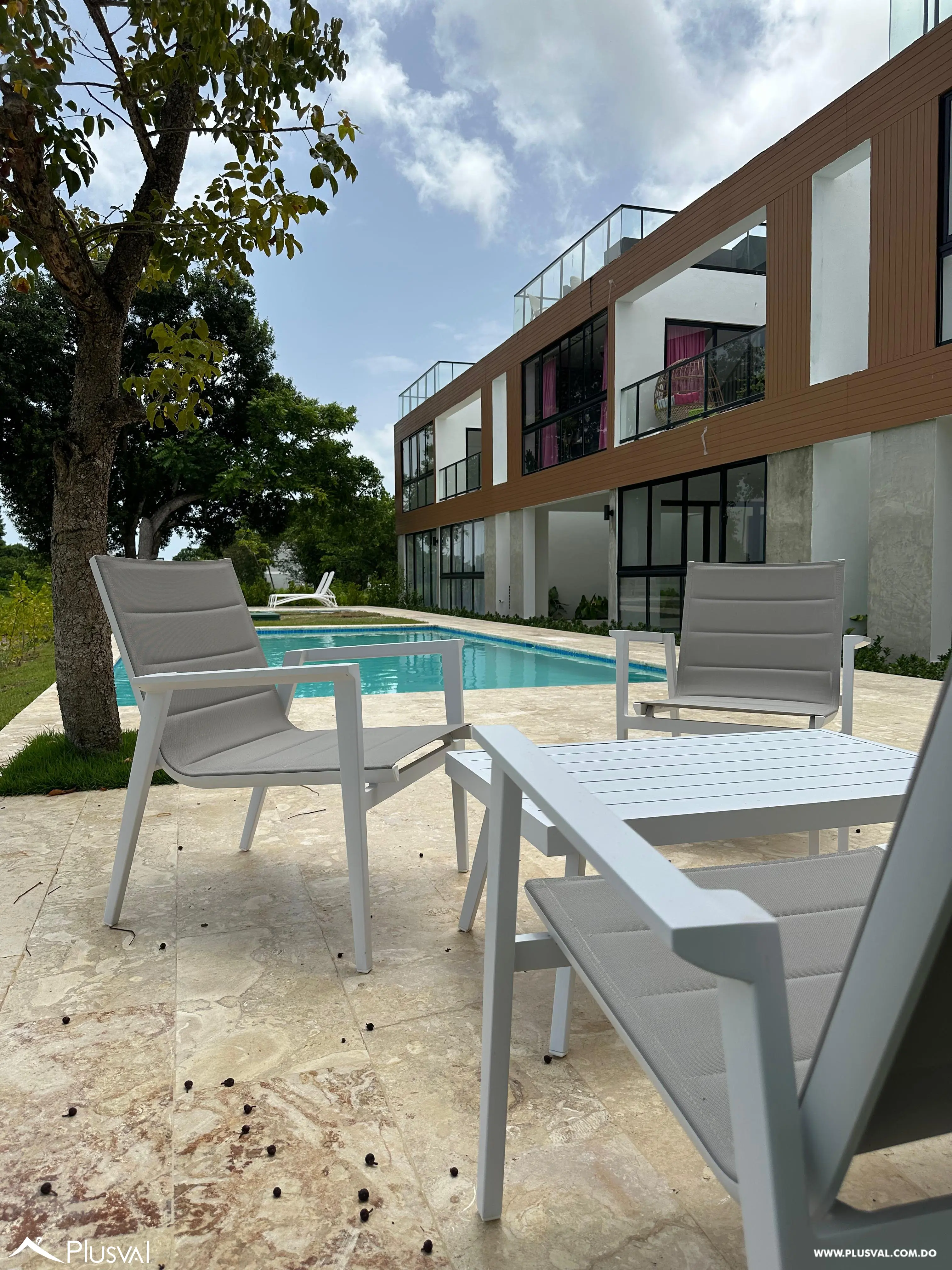Hermoso apartamento en venta amueblado en Vista Cana 455280