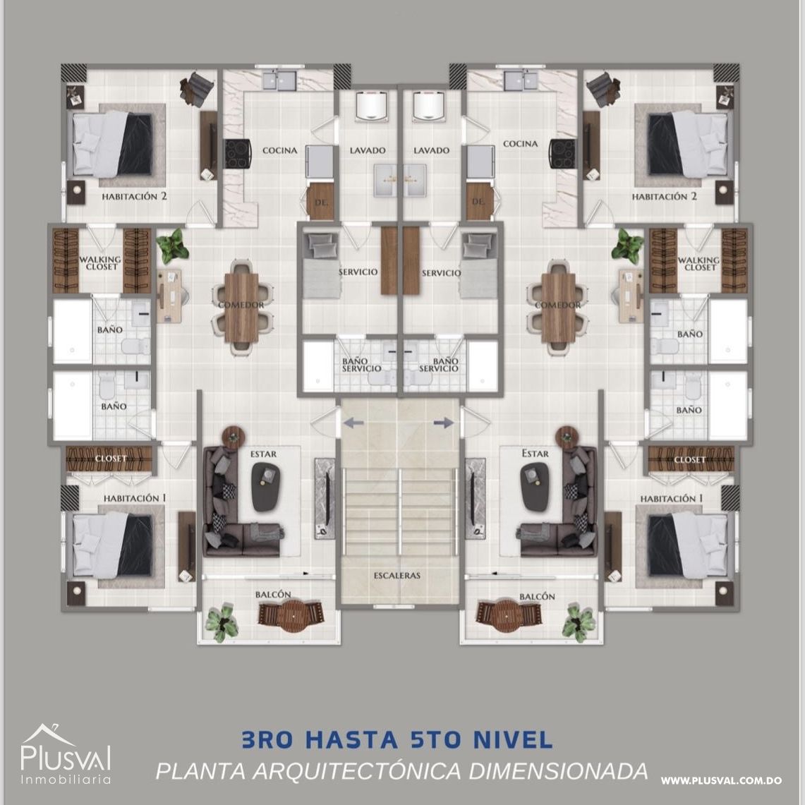 Apartamentos en Los Restauradores 382983