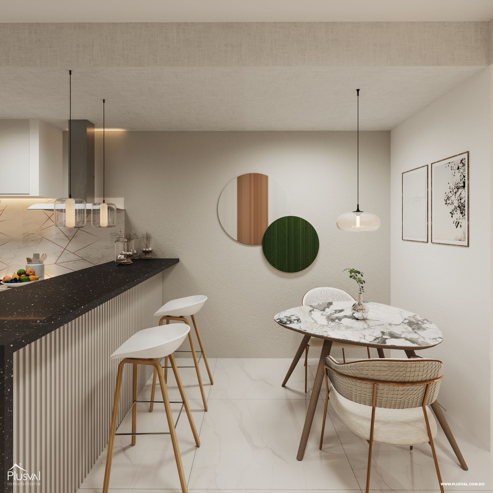 Apartamento en venta en Cacicazgos 403233