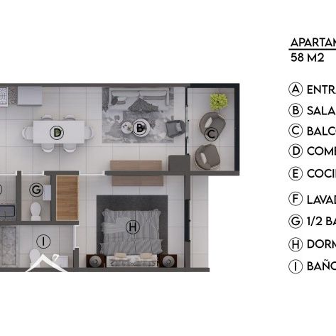 Apartamento en venta, Evaristo Morales 398535