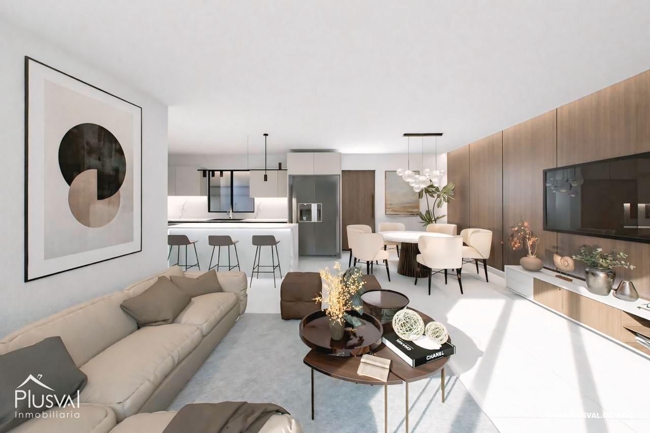 Apartamentos en Venta en Urbanización Thomen, Santiago 489939