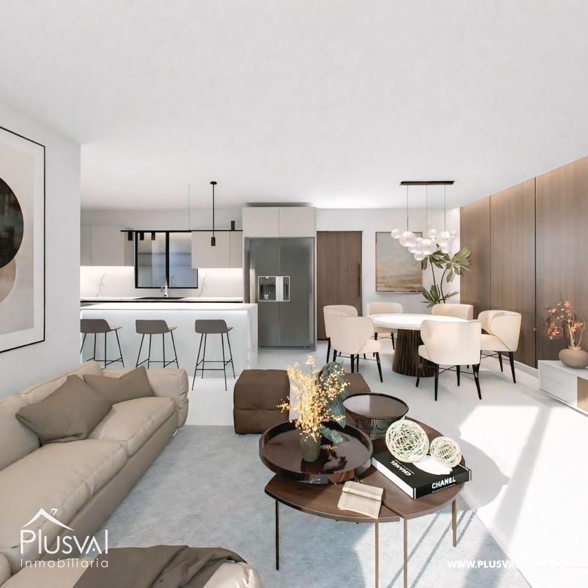 Apartamentos en Venta en Urbanización Thomen, Santiago 489939
