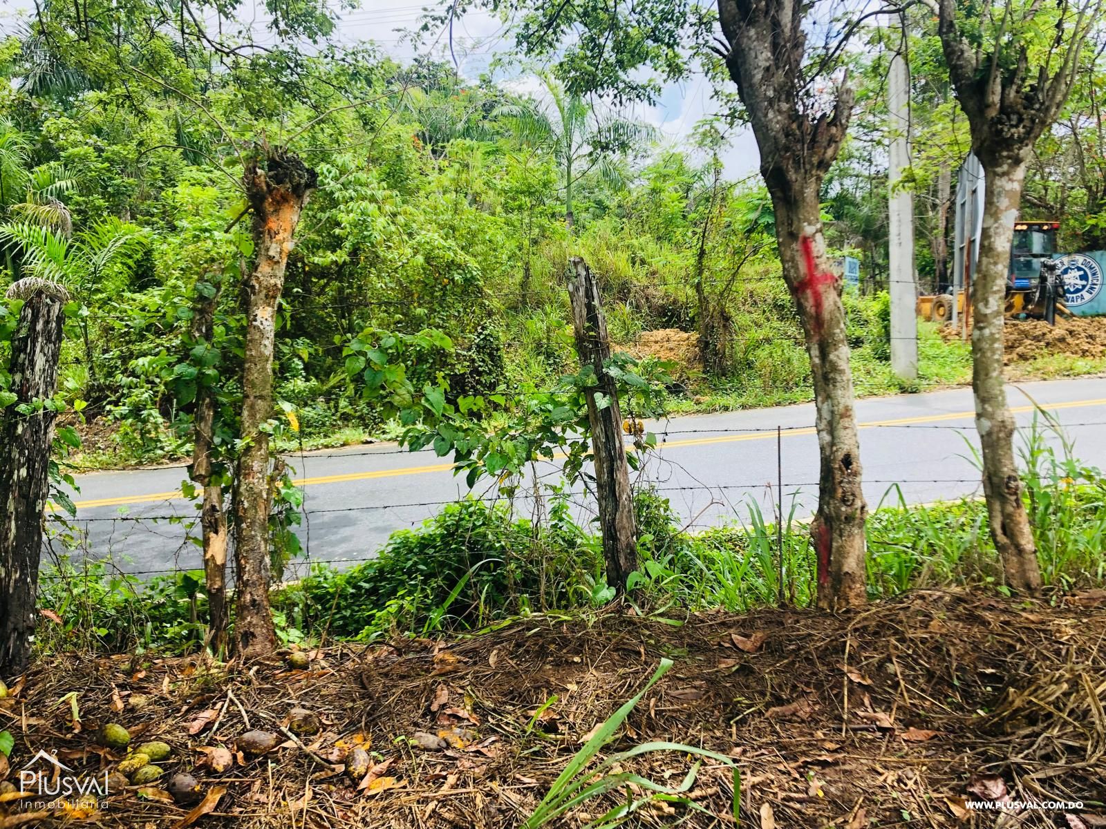 Terreno para hacienda en Monte Plata 464113