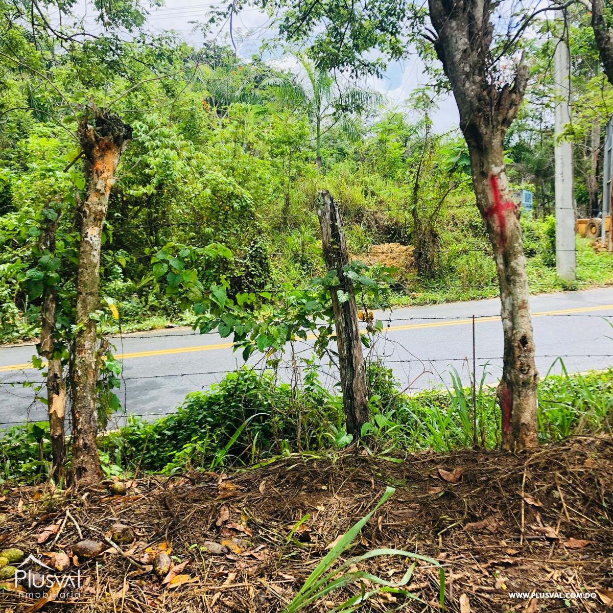 Terreno para hacienda en Monte Plata 464113