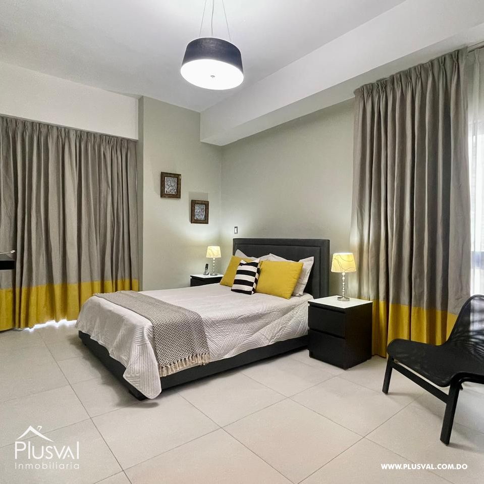 Apartamento amueblado en alquiler en Piantini 497887