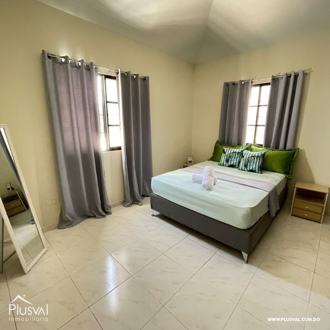 Amplia casa en venta cerca de la playa en Puerto Plata totalmente amueblada. 393288