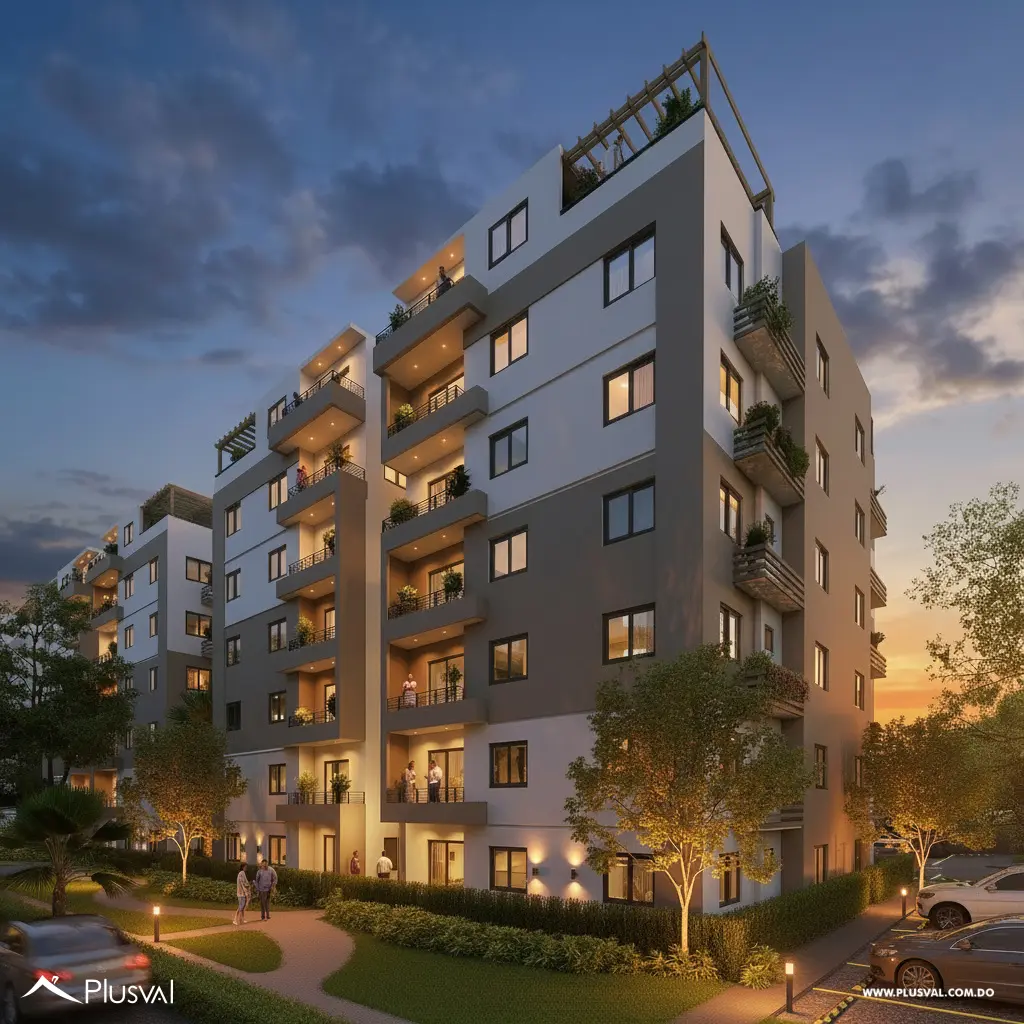 Proyecto de Apartamentos en Gurabo con más de 3,500 MT2 de Áreas Verdes y Recreativas 485102