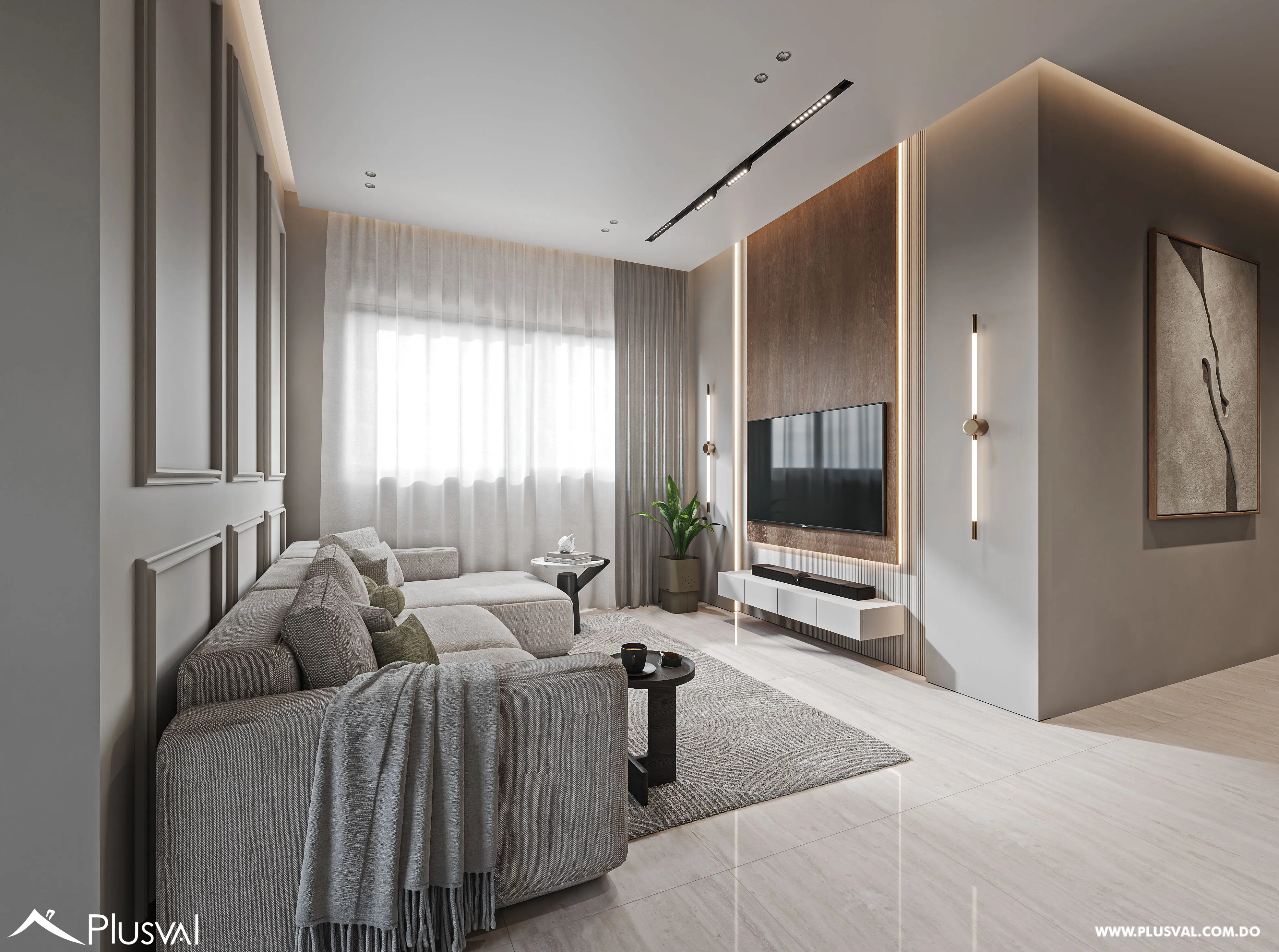 Amplio apartamento en venta en Naco 455889