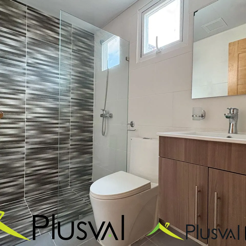 Apartamento de 1 habitación en Bella Vista con balcón, piscina, gimnasio y salón multiusos. 431959