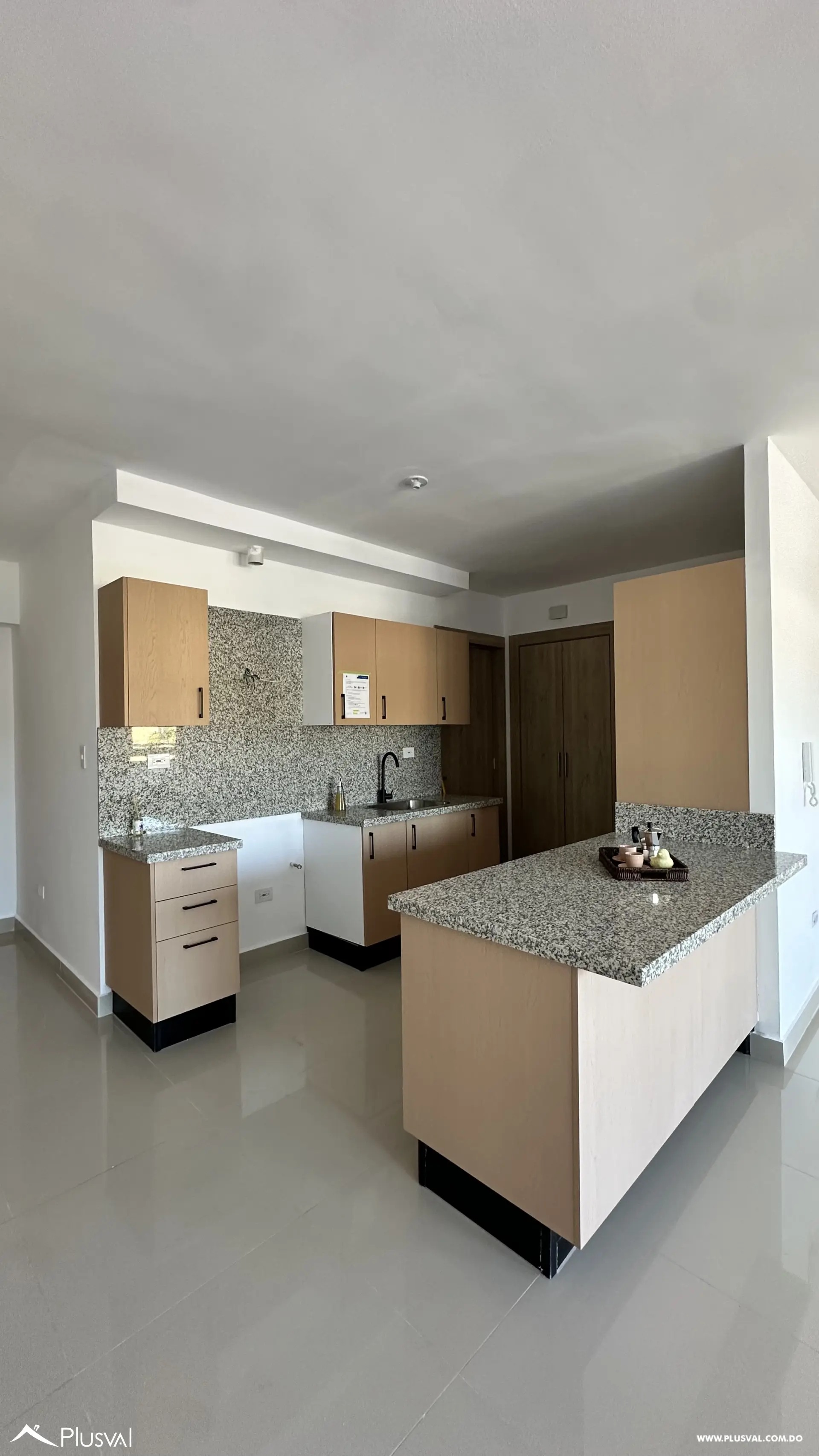Apartamento en venta en Arroyo Hondo Viejo | 2 habitaciones y 2 parqueos 499757