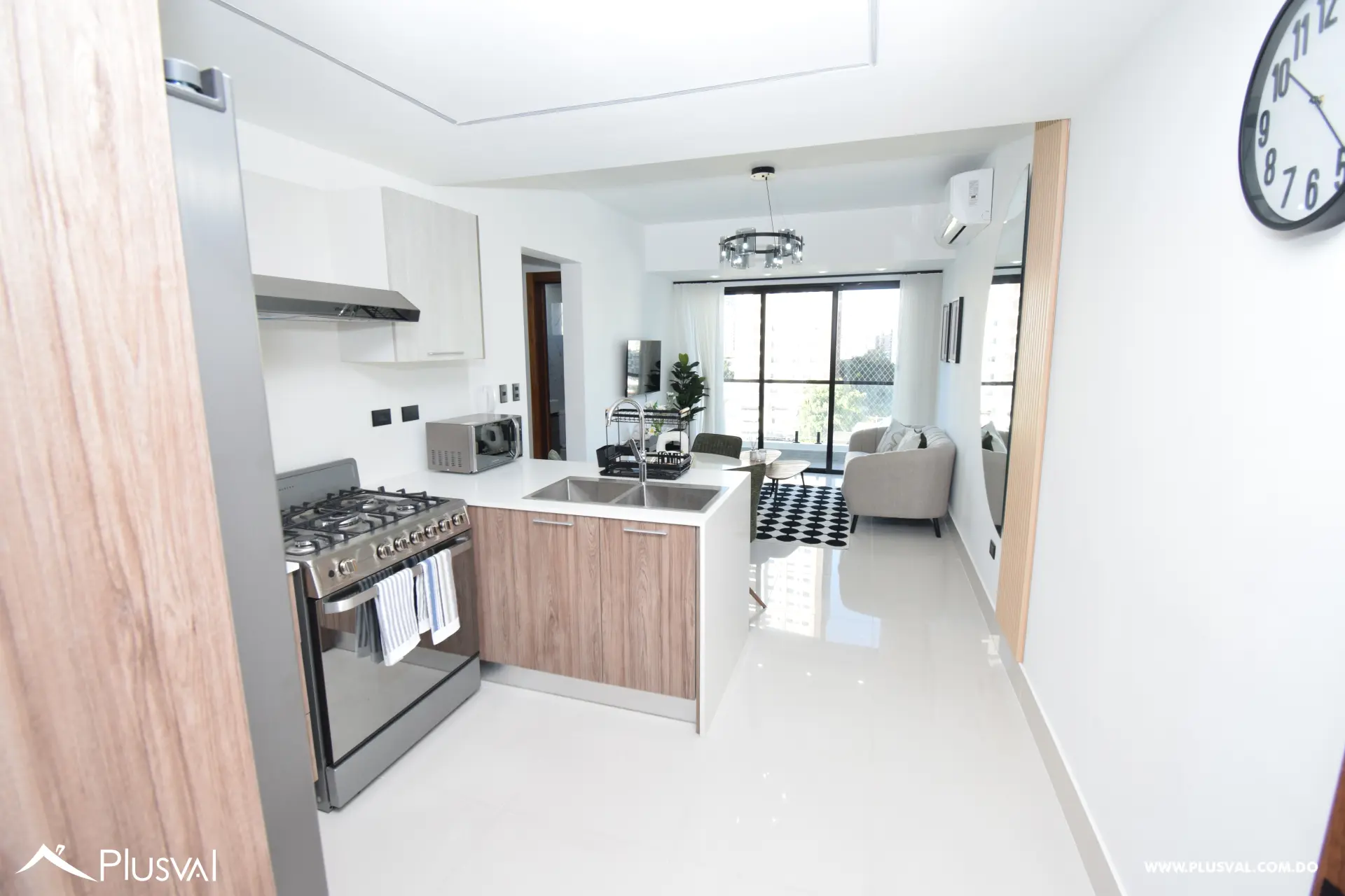 Apartamento en alquiler amueblado de 1 habitación en Primis Serralles a estrenar por ti 486764