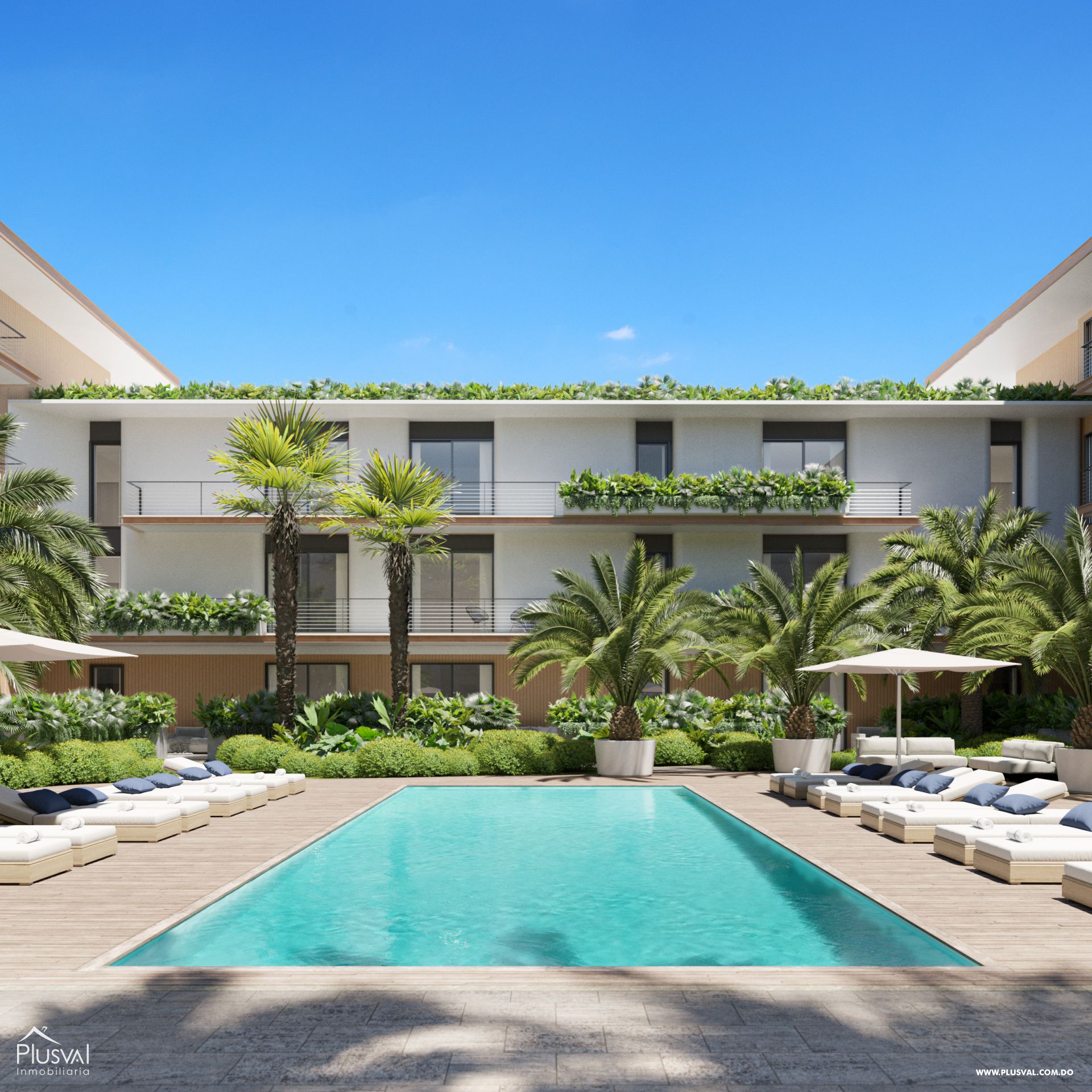 Apartamentos en Cap Cana a la venta 220789