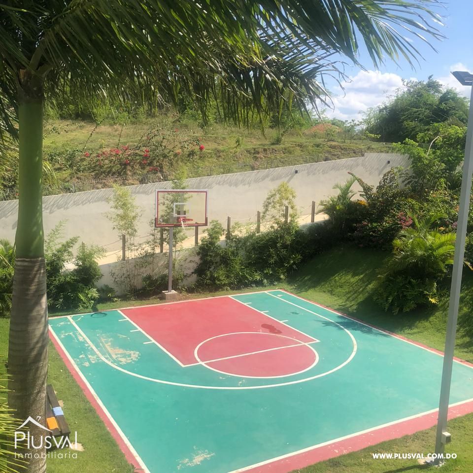 Apartamento en Alquiler Amueblado en Residencial Cerrado 399222
