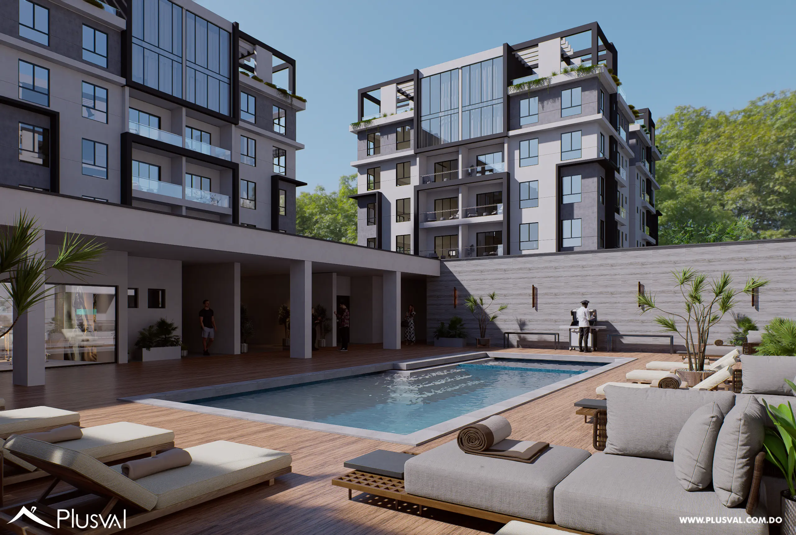 Apartamentos en Pueblo Chico 497036