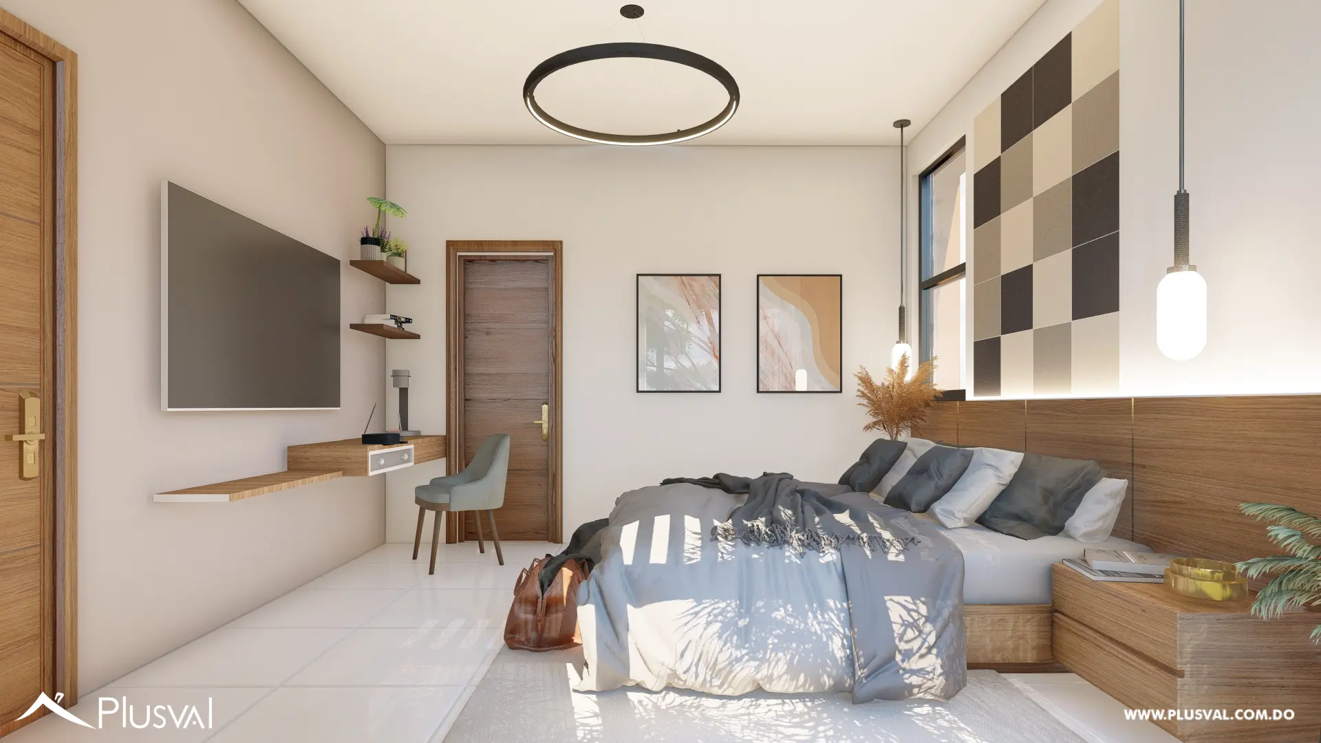 Villa en venta de 3 Habitaciones en Vista Cana. 510297