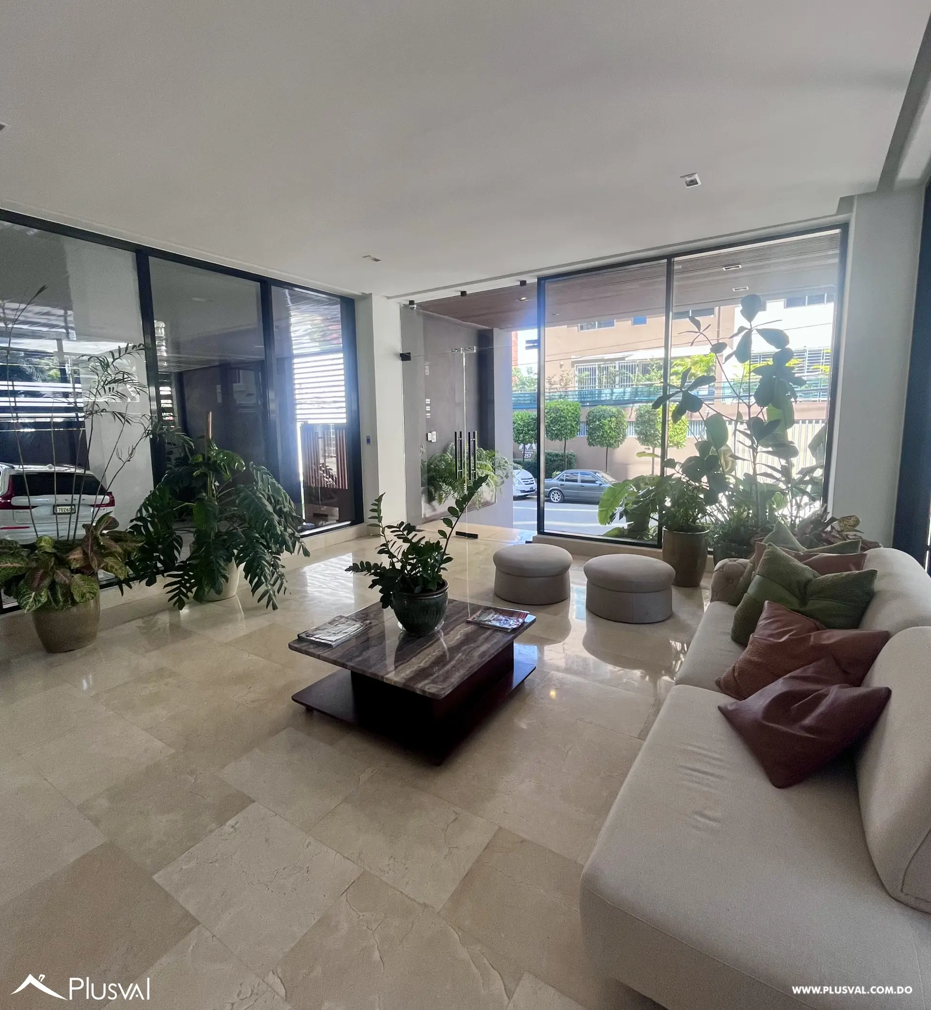 Se alquila apartamento nuevo a estrenar en serrallés de 1 habitación con línea blanca 493376