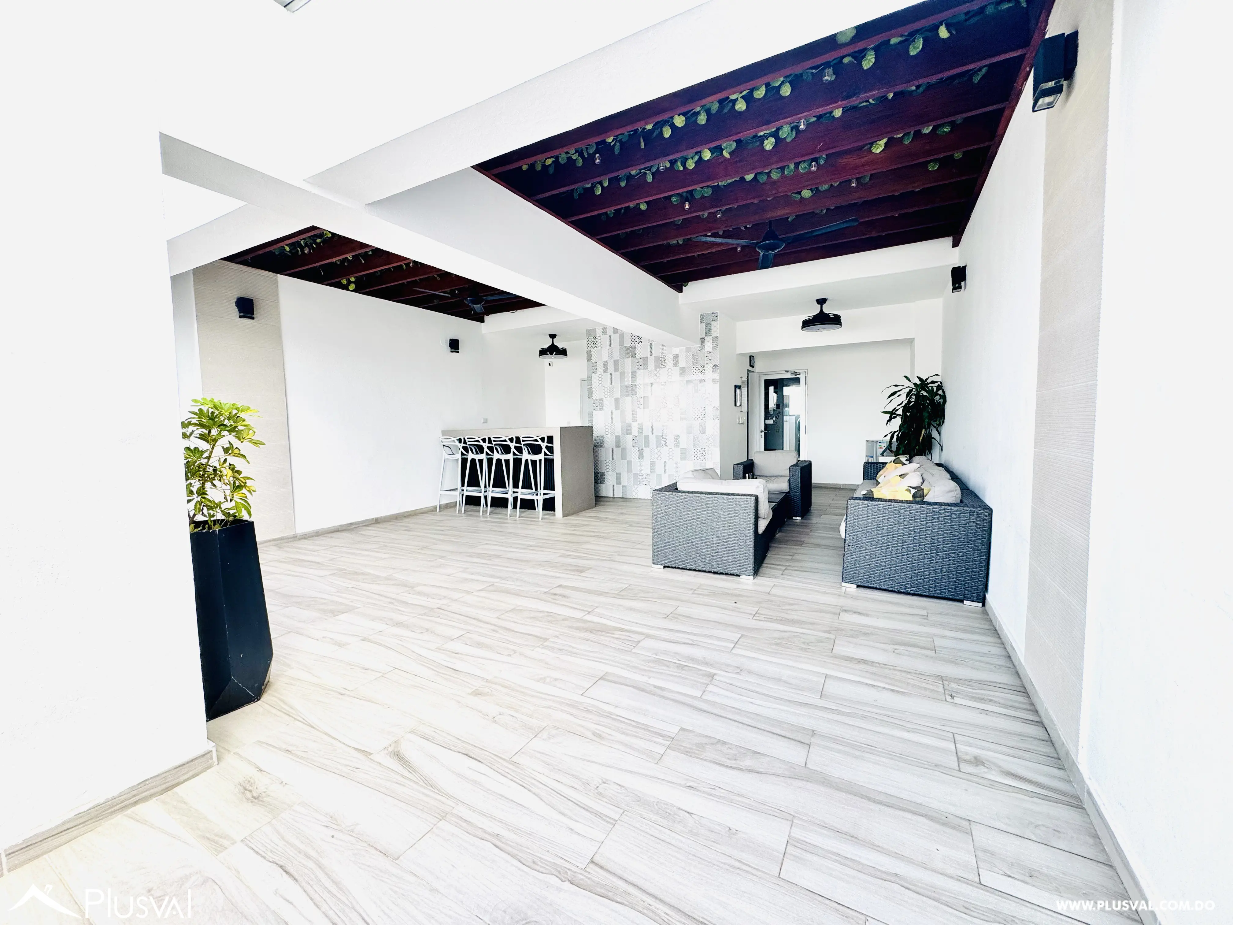 Moderno apartamento en venta en Mirador Norte 456738