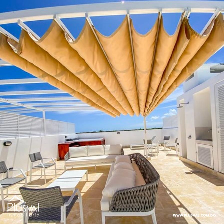 Penthouse Listo y Amueblado Estilo Resort en Cana Rock 302214