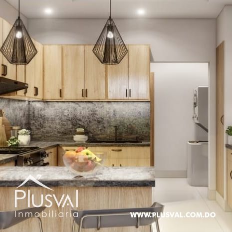 Lujoso proyecto de apartamentos de edificio tipo torre en Alma Rosa II. 1,2 y 3 habitaciones. 380890