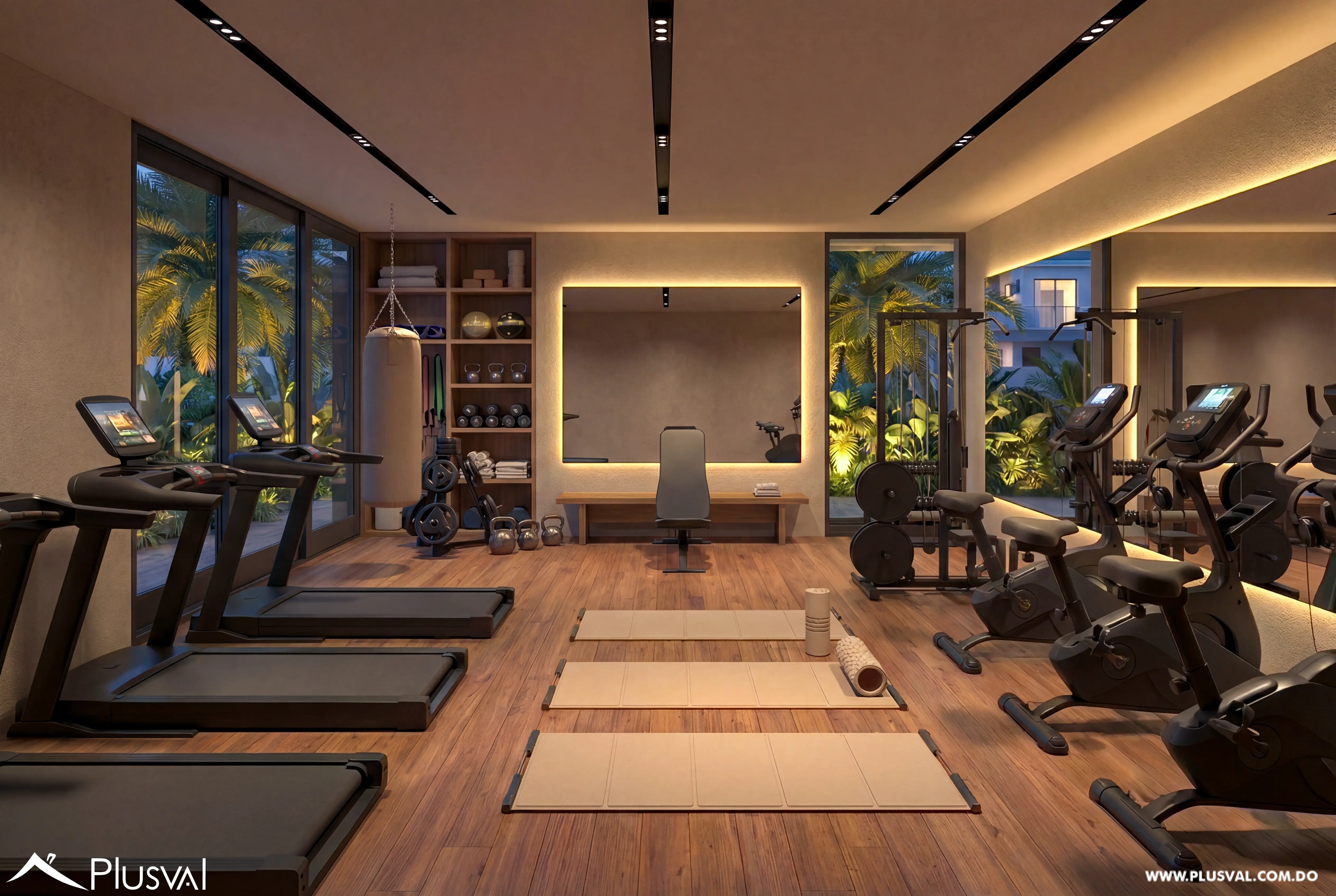 Apartamento de 1 Habitación en Zona Residencial de Bavaro PuntaCana. Ever Graden Life PC 536229