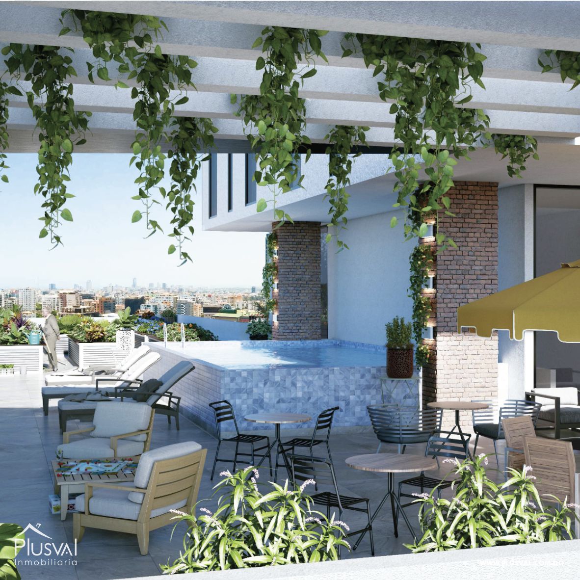 Apartamento de 1 hab + Estudio en venta en Serrallés 174652