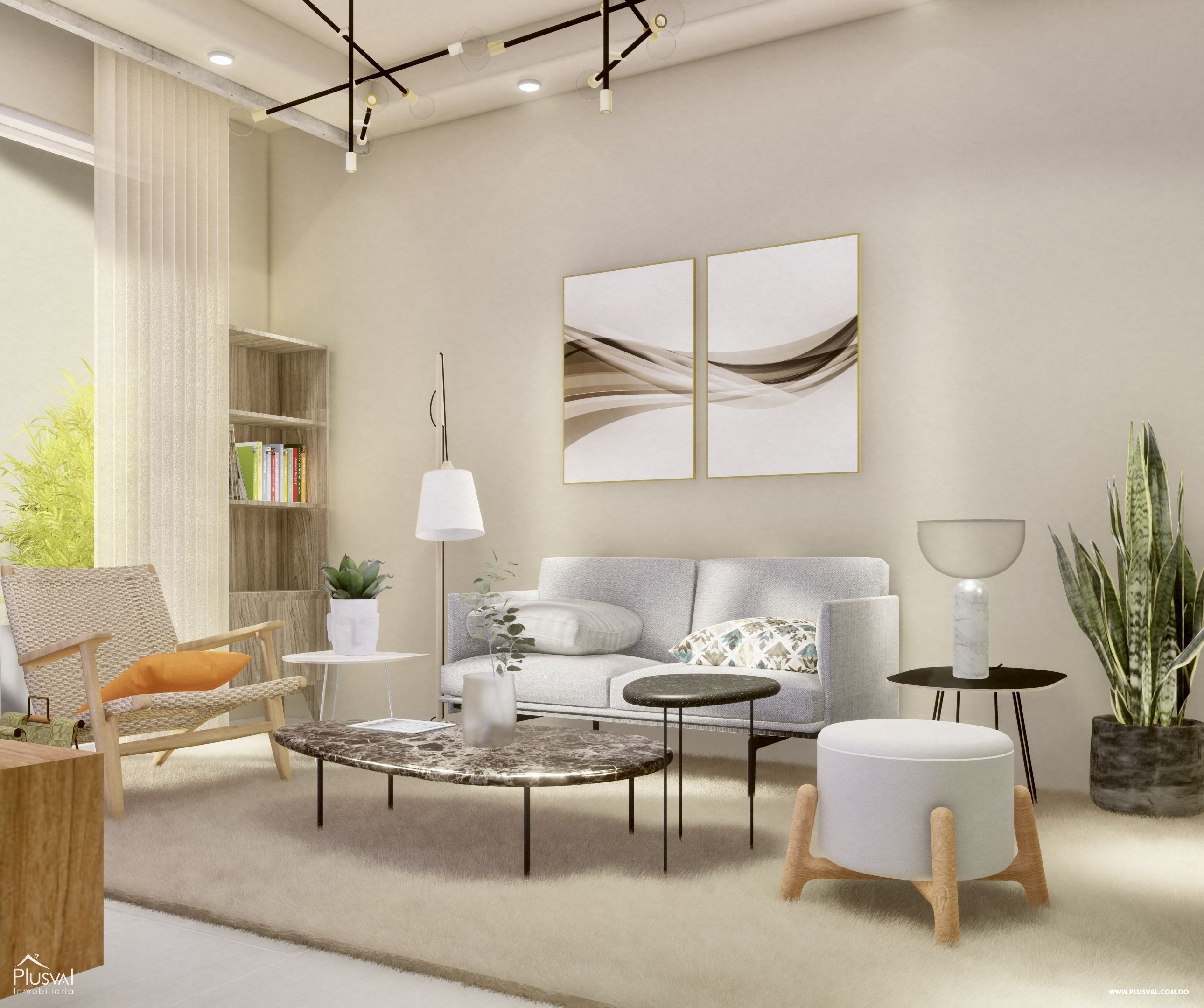 Apartamento de 1 habitación en la Av. Jacobo Majluta 379281