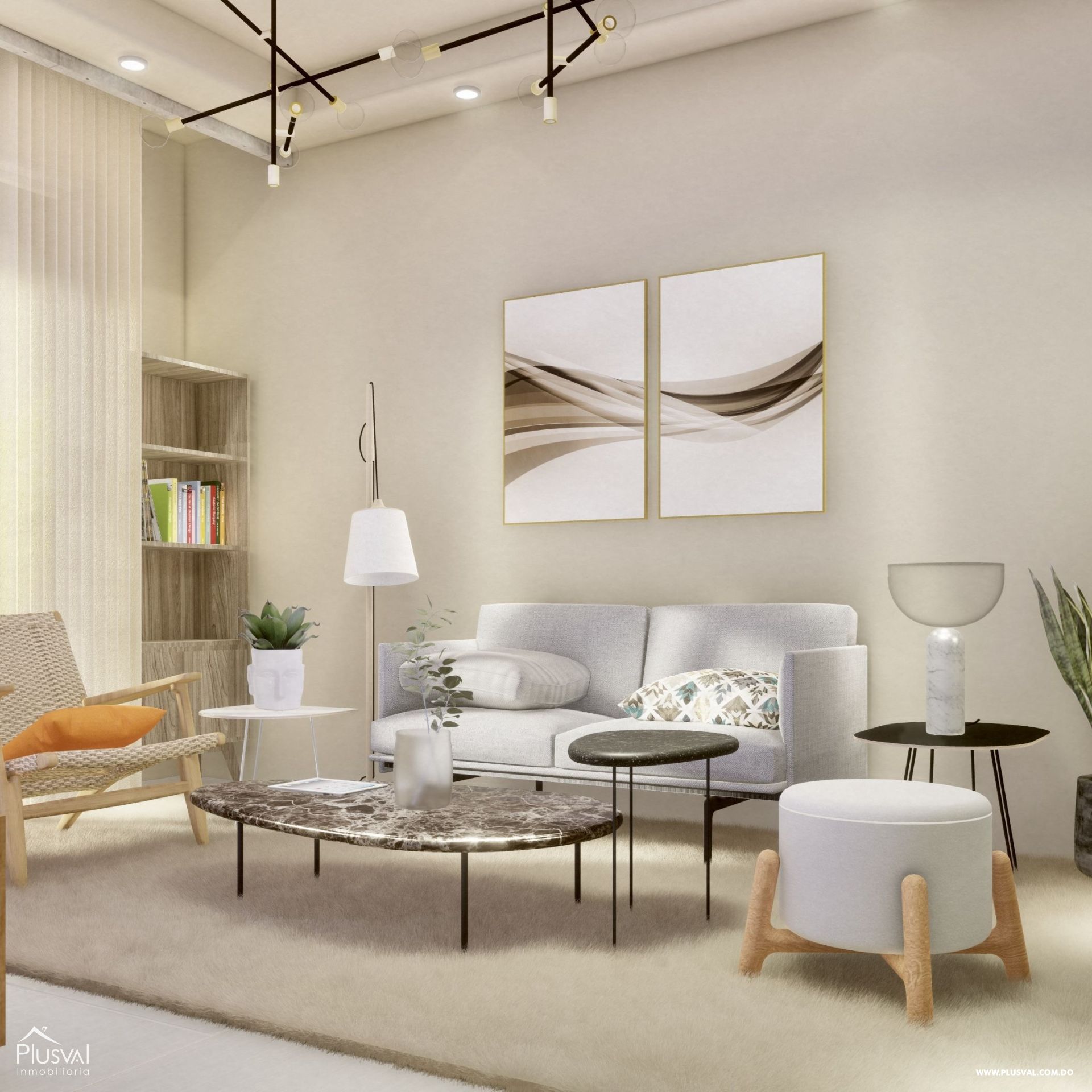 Apartamento de 1 habitación en la Av. Jacobo Majluta 379281