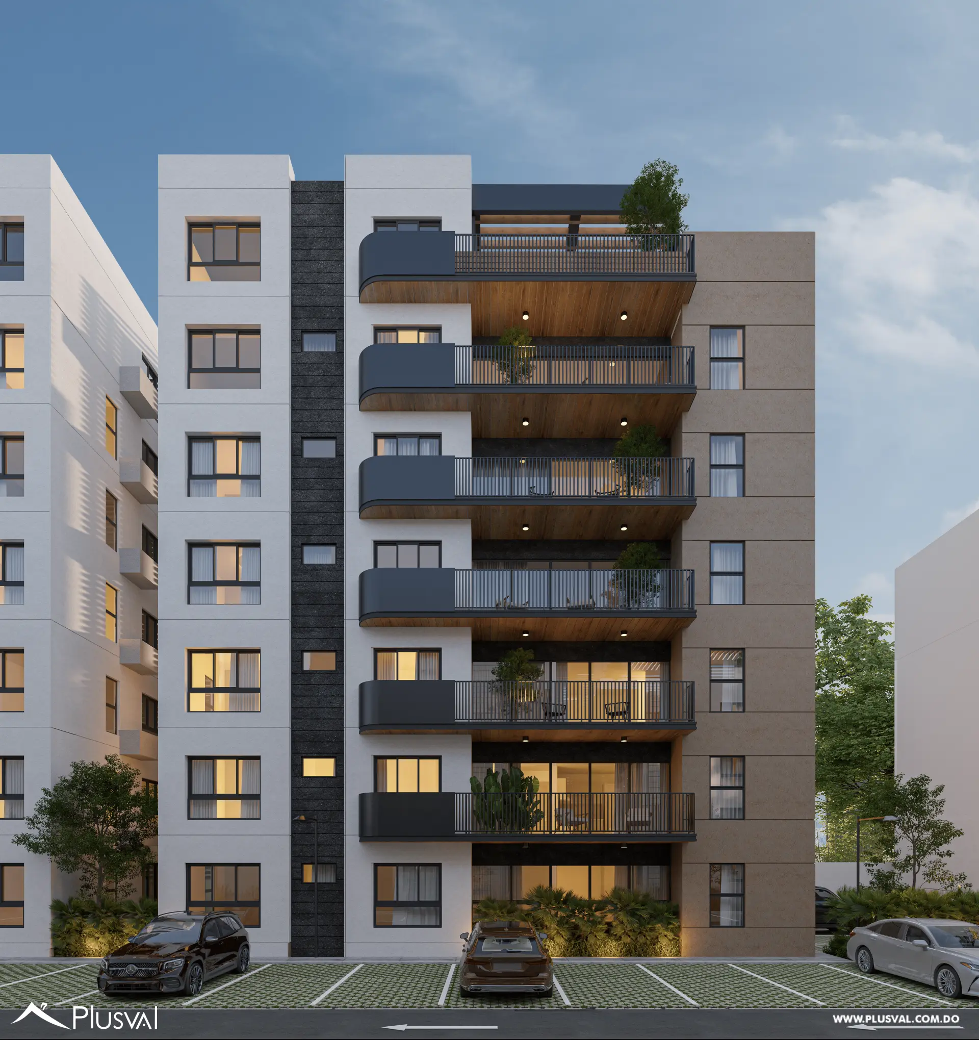 Apartamentos Tipo Loft de 2 Niveles en Venta en Santiago 489472