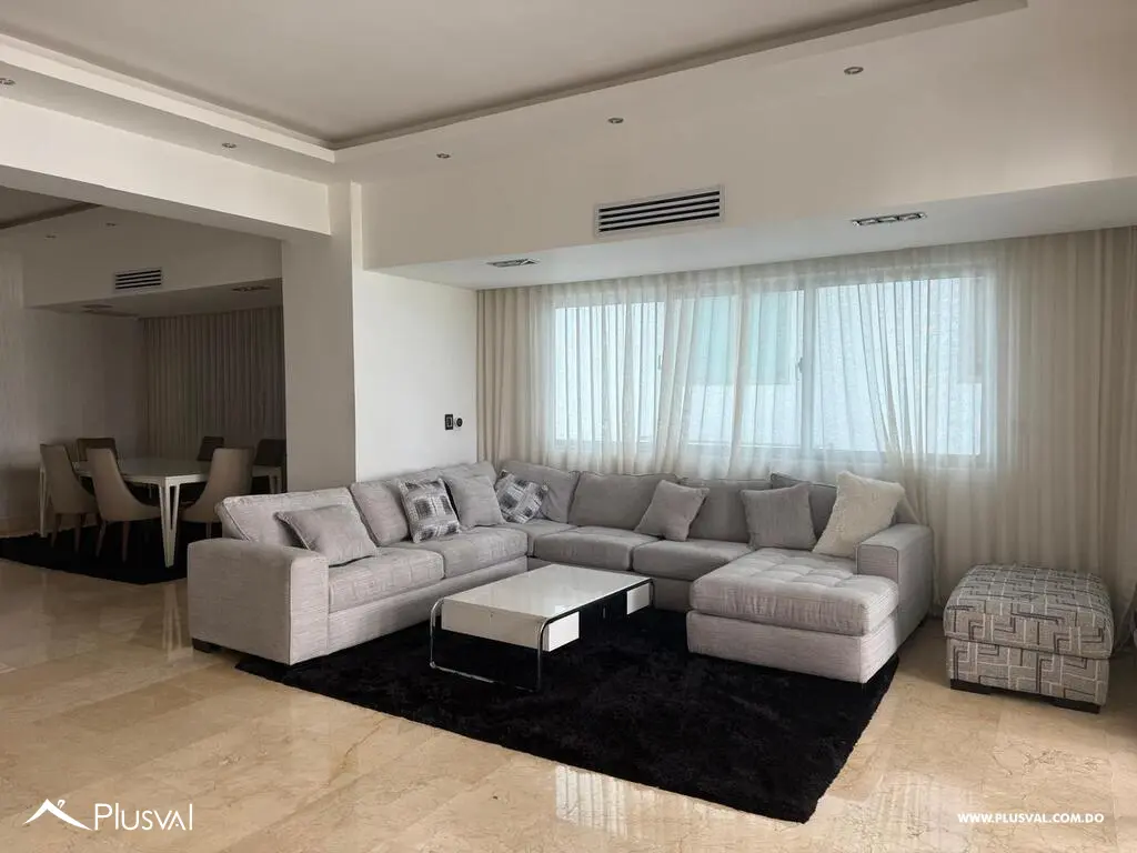 Venta de apartamento amueblado en los Cacicazgos 453972