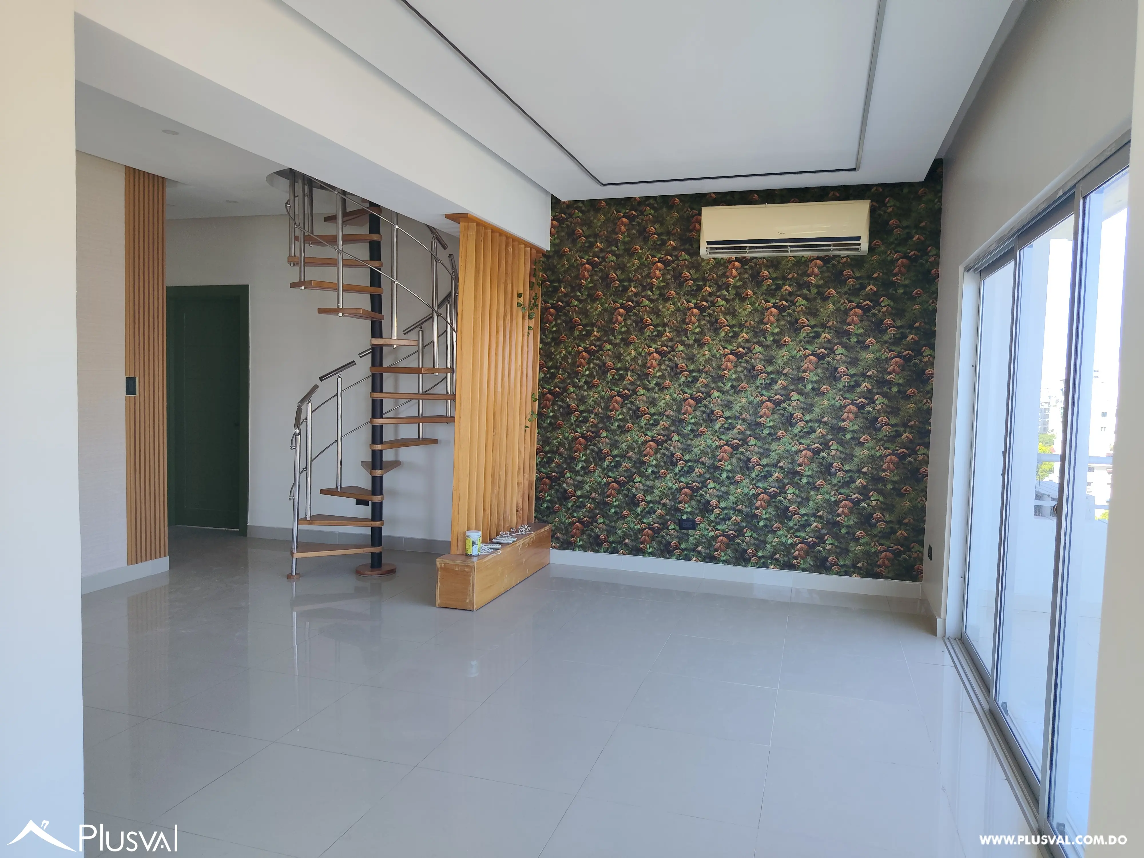Apartamento de 2 habitaciones en Venta en Naco  con 1 Terraza de 70 metros. 521250