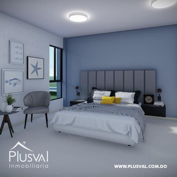 Amplio y hermoso Apartamento con terminación de primera calidad 349192