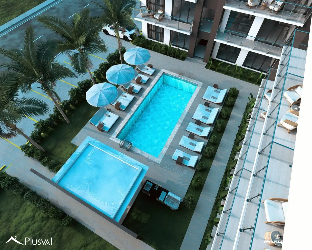 Apartamento de 1 Habitacion en Bavaro Punta Cana. Punta del Este III 507731