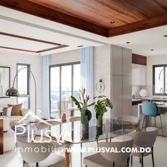 Proyecto en plano en el sector de Bella Vista. Una torre exclusiva de ambiente familiar 219158