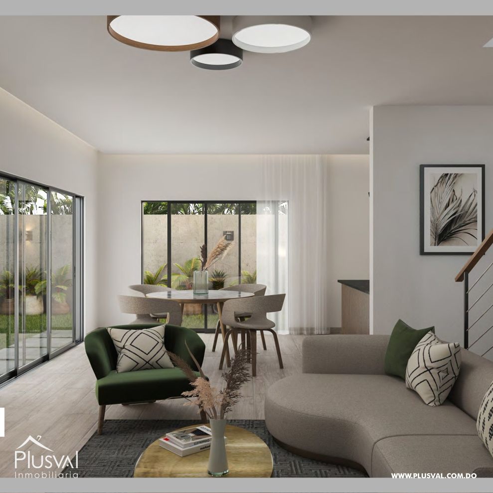 Exclusivas villas de 2 habitaciones en Punta Cana 263665