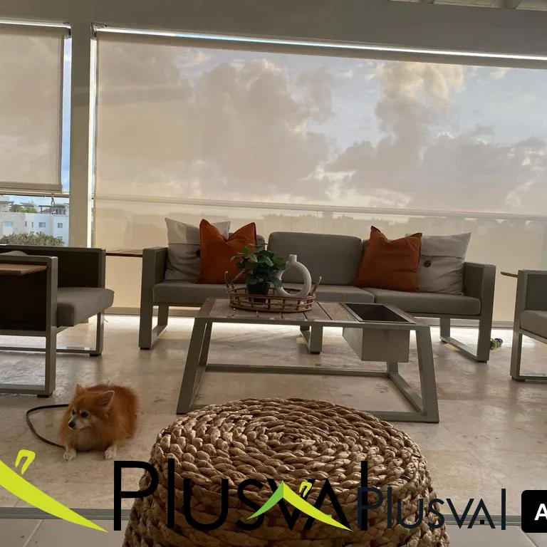 Amplio apartamento en venta con terraza y acceso a playa en Punta Cana Village 444520